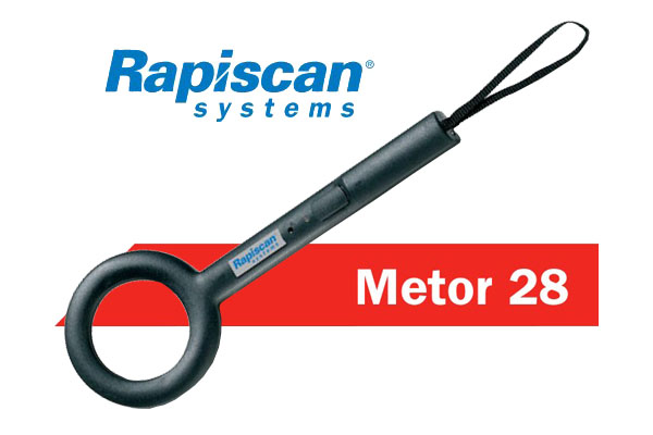 美國Rapiscan Metor28手持金屬檢測儀