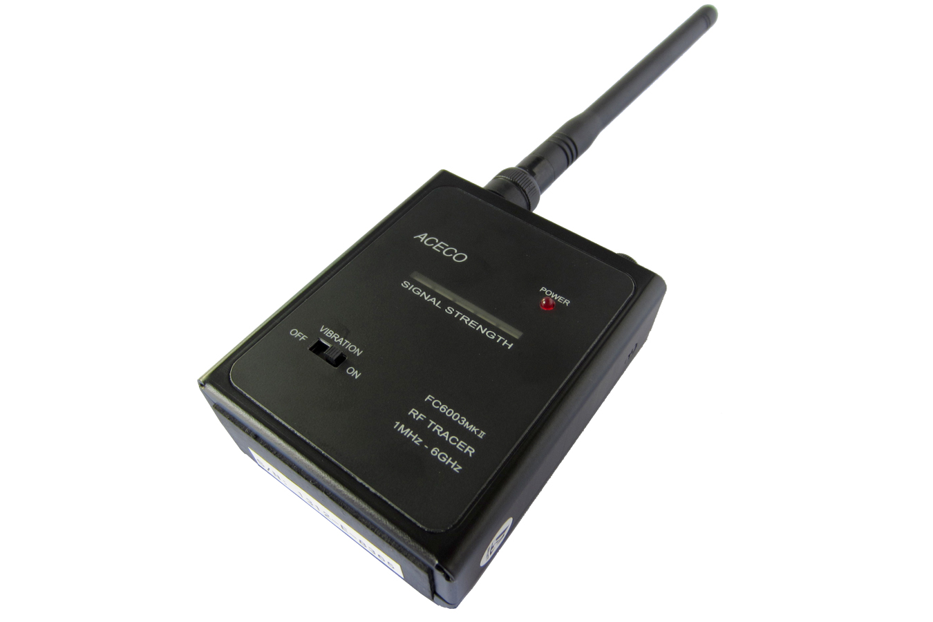 臺(tái)灣ACECO FC6003MKII無(wú)線頻率檢測(cè)儀