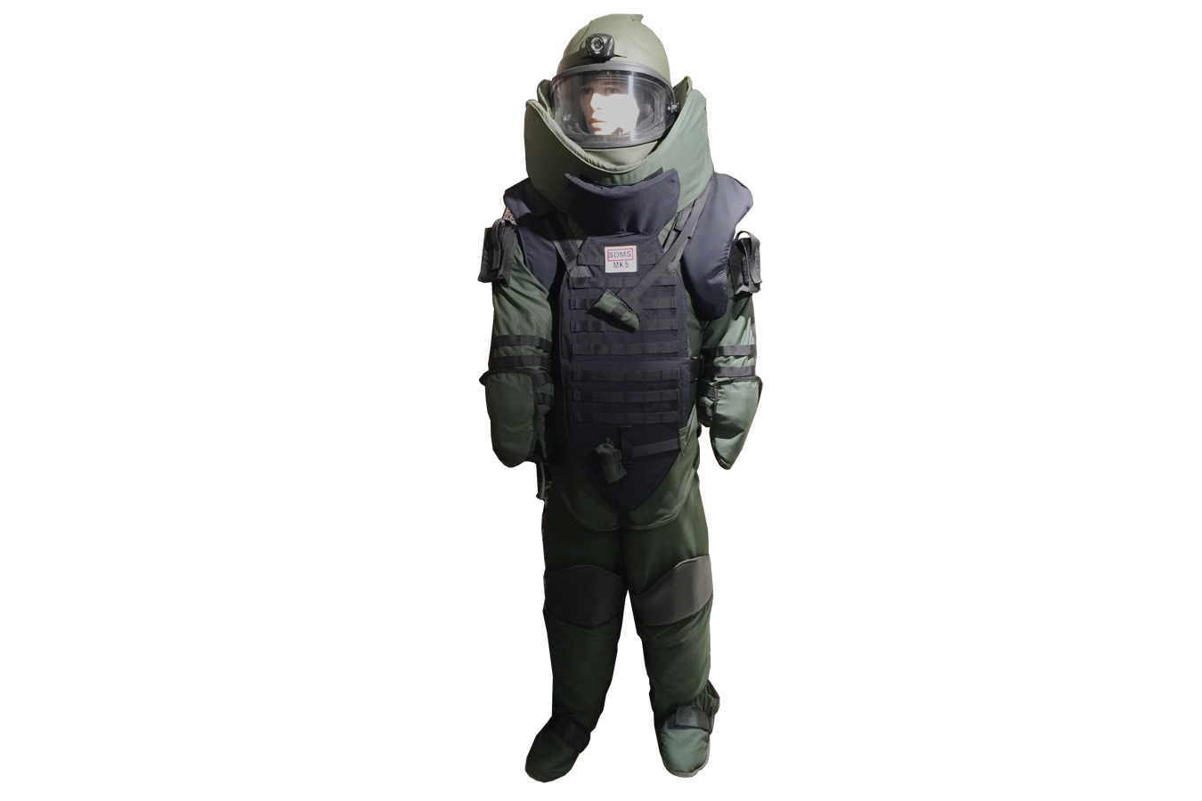 英國EOD-MK5特警排爆服