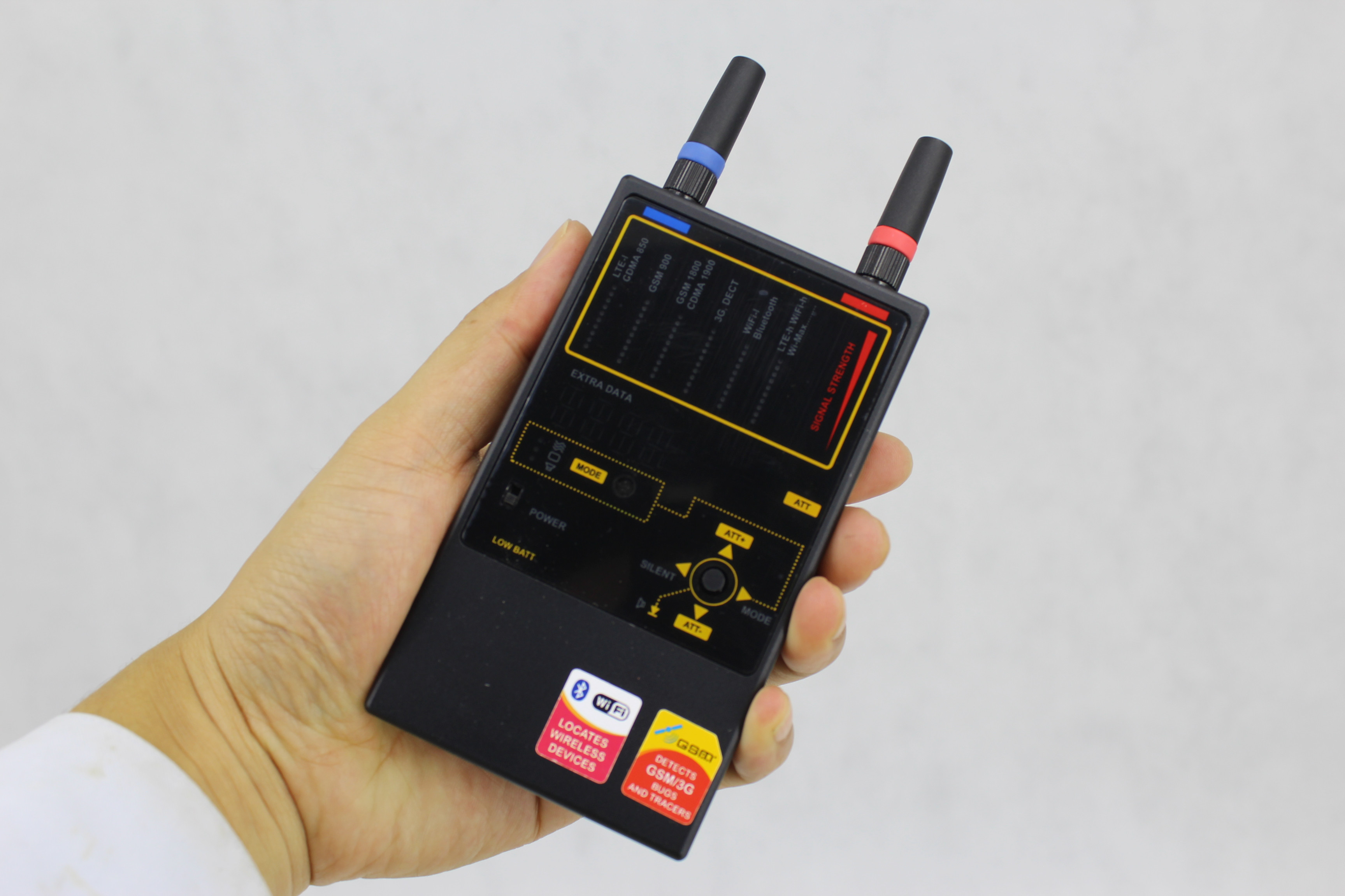  烏克蘭Protect 1207i手機信號探測器的特點